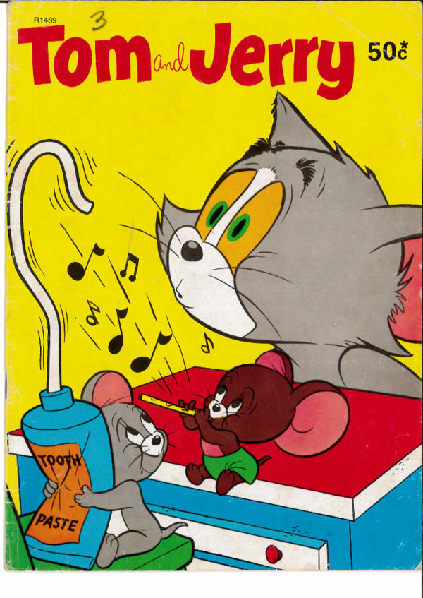 TOM AND JERRY R SERIES (1982-1985 SERIES) #1489