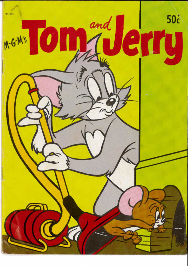 TOM AND JERRY R SERIES (1982-1985 SERIES) #1503