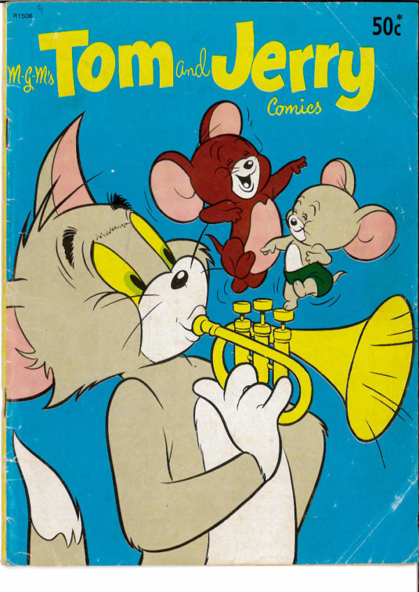 TOM AND JERRY R SERIES (1982-1985 SERIES) #1508