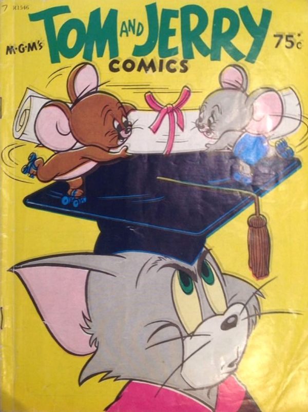 TOM AND JERRY R SERIES (1982-1985 SERIES) #1546