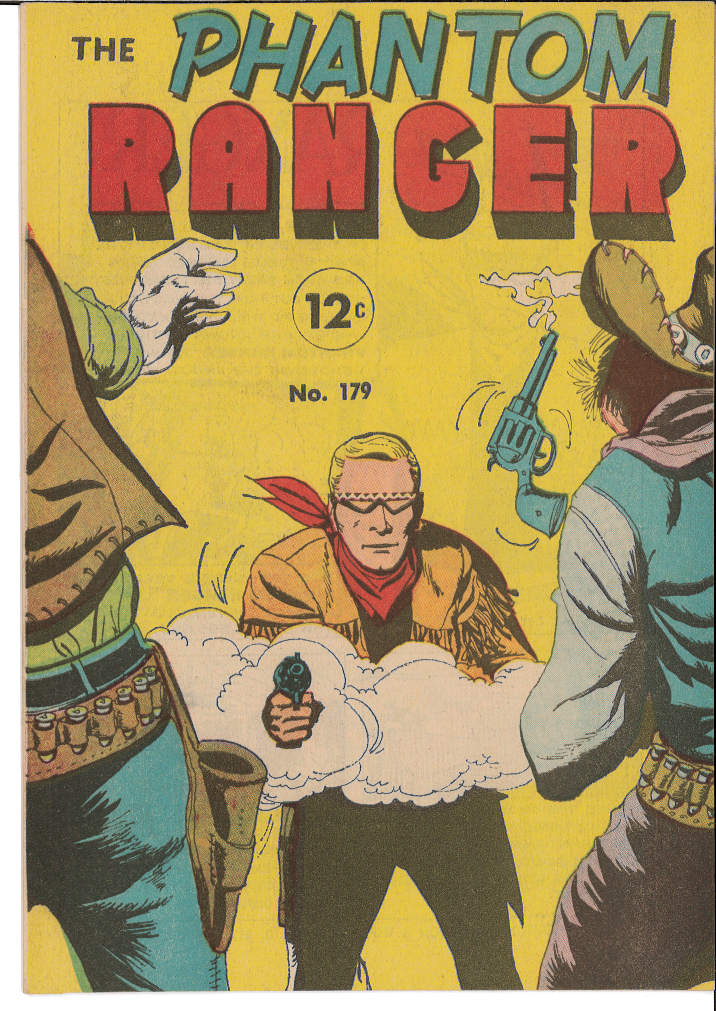 PHANTOM RANGER (1949-1972 SERIES) #179: NM PHANTOM RANGER (1949-1972 SERIES) #179: NM
