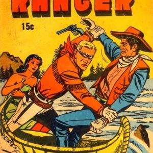 PHANTOM RANGER (1949-1972 SERIES) #205: NM