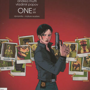 CONTROL #101: #1 Giuseppi Camuncoli cover