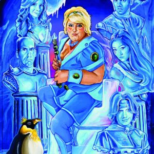 GUILD: CLARA #1000: Greg Aronowitz cover