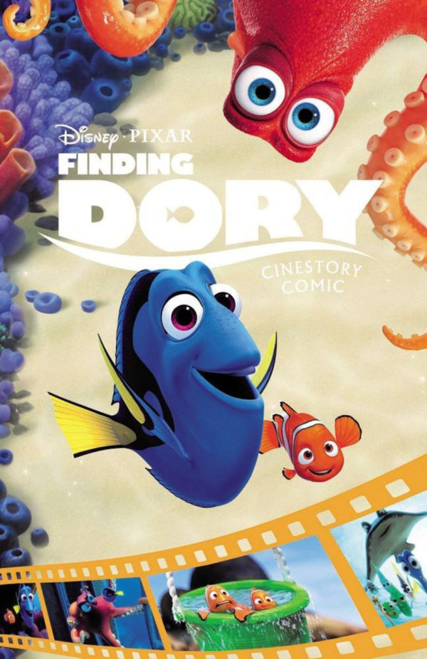 DISNEY PIXAR FINDING DORY CINESTORY TP