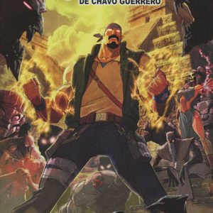 CHAVO GUERRERO’S WARRIORS CREED #101: #1 Spanish variant