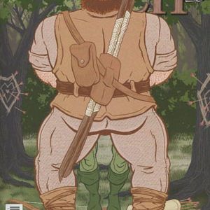 MERRY MEN #101: #1 Ed Luce cover