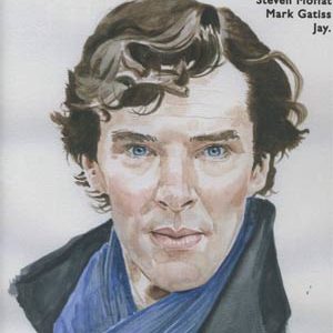 SHERLOCK: A STUDY IN PINK #302: #3 Myers cover