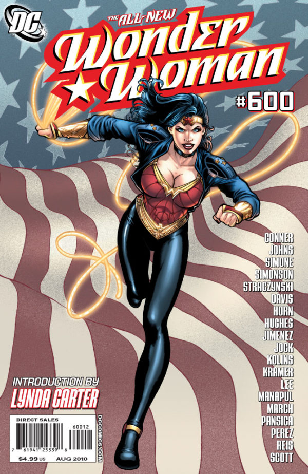 WONDER WOMAN (1942-1986,2010-2011 SERIES: VARIANT #600: 2nd Print