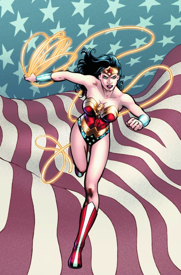 WONDER WOMAN (1942-1986,2010-2011 SERIES: VARIANT #603: Alex Garner cover