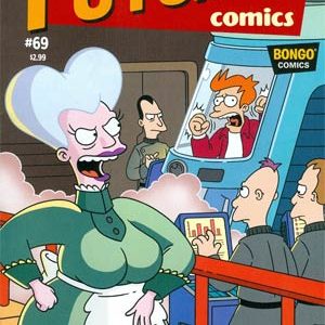 FUTURAMA COMICS #69