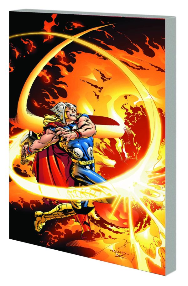 THOR TP (2000-2004: JURGENS AND BEYOND) #2: Death of Odin (#36-43)