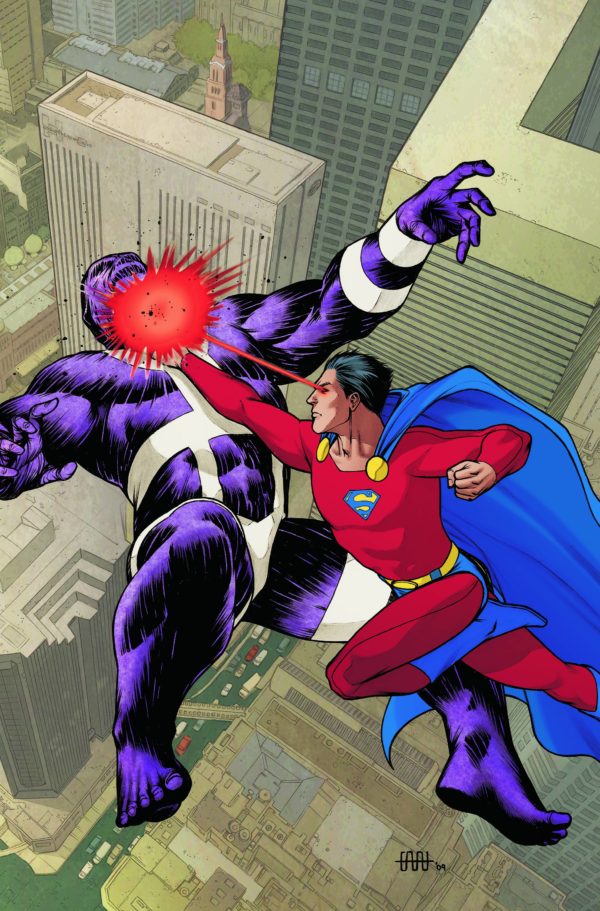 SUPERMAN (1938-1986,2006-2011 SERIES) #695