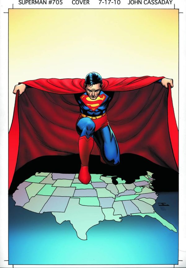SUPERMAN (1938-1986,2006-2011 SERIES) #705
