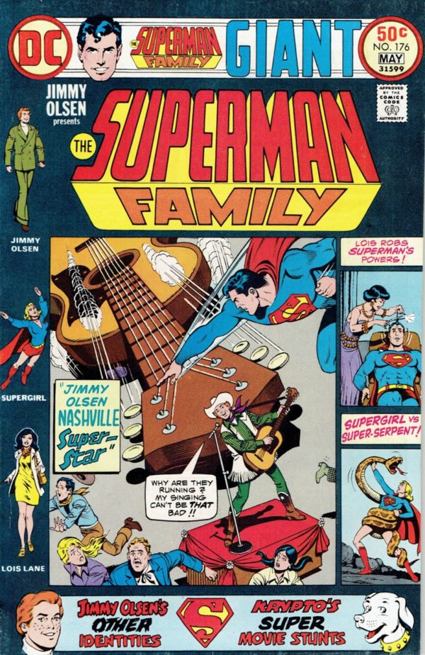 SUPERMAN FAMILY #176