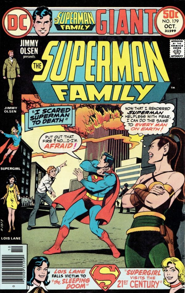 SUPERMAN FAMILY #179