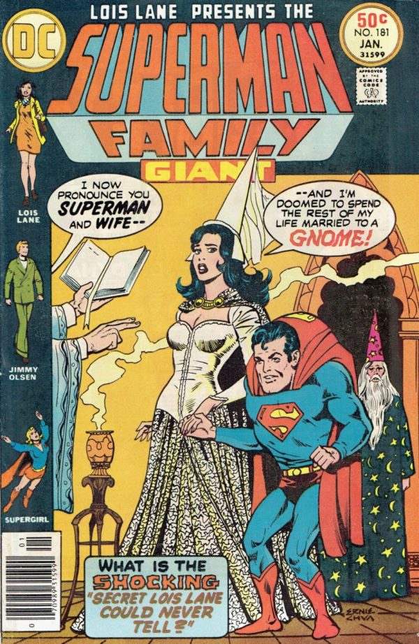 SUPERMAN FAMILY #181