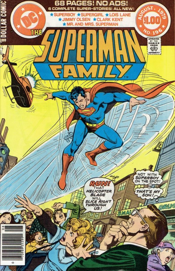 SUPERMAN FAMILY #196