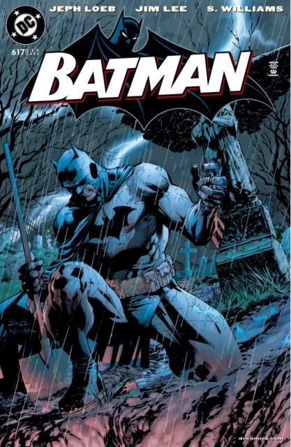 BATMAN (1939-2011 SERIES) #617