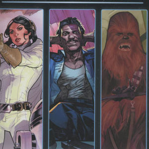 STAR WARS: HEROES FOR A NEW HOPE TP #99: Hardcover edition