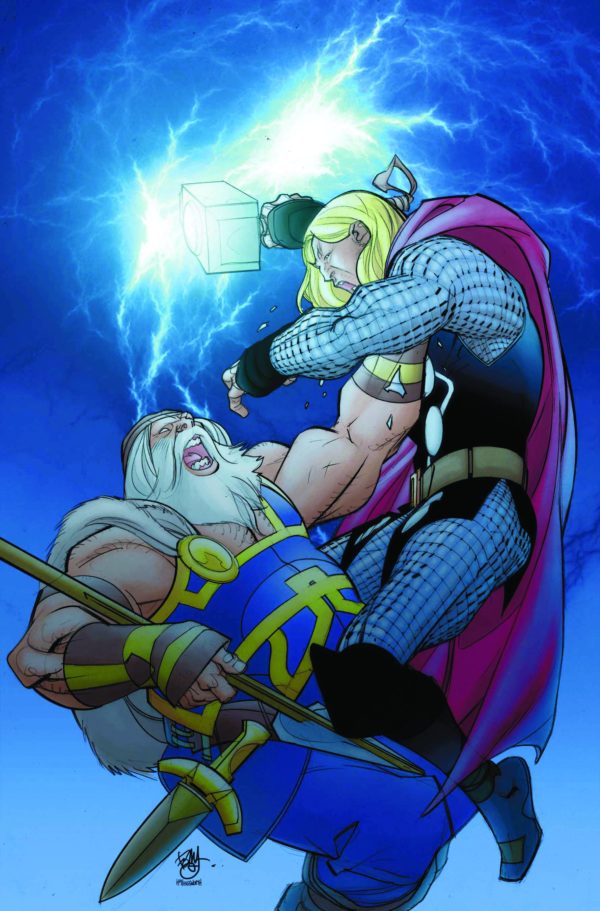 MIGHTY THOR (1966-2018 SERIES) #619