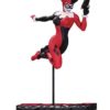 HARLEY QUINN RED WHITE & BLACK STATUE #4: Designed by Terry Dodson