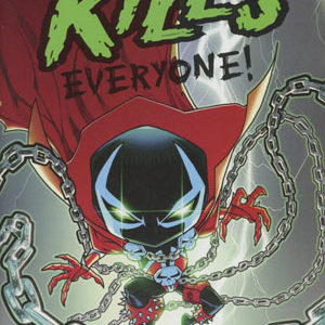 SPAWN KILLS EVERYONE #1000: #0 J.J. Kirby cover B
