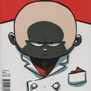 CIVIL WAR II: KINGPIN #102: #1 Skottie Young Babies cover