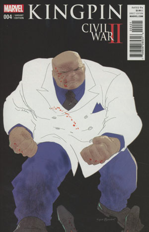 CIVIL WAR II: KINGPIN #401: #4 Kyle Baker cover CIVIL WAR II: KINGPIN #401: #4 Kyle Baker cover