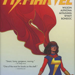 MS MARVEL OMNIBUS (HC) #1