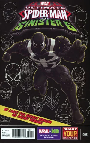 MARVEL UNIVERSE ULTIMATE SPIDER-MAN V SINISTER SIX #6