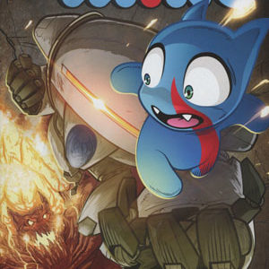 ADVENTURES OF MIRU #101: #1 Msad cover