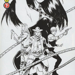 OBLIVION (2016 SERIES) #103: #1 Tim Seeley sketch cover