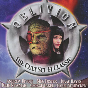 OBLIVION (2016 SERIES) #105: #2 Movie Poster cover