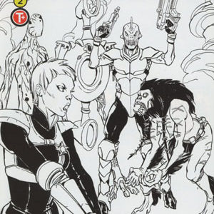 OBLIVION (2016 SERIES) #201: #2 Romina Moranelli cover B