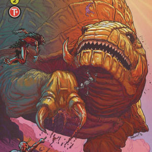 OBLIVION (2016 SERIES) #202: #2 Ryan Browne cover OBLIVION (2016 SERIES) #202: #2 Ryan Browne cover