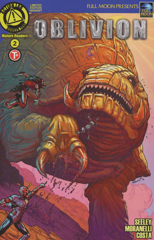 OBLIVION (2016 SERIES) #202: #2 Ryan Browne cover OBLIVION (2016 SERIES) #202: #2 Ryan Browne cover