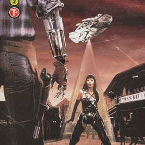 OBLIVION (2016 SERIES) #204: #2 Movie Poster cover