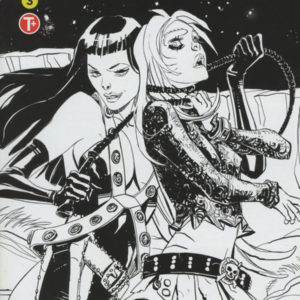 OBLIVION (2016 SERIES) #301: #3 Moranelli sketch cover