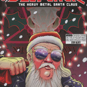 SLEIGHER: HEAVY METAL SANTA CLAUS #101: #1 Tony Fleecs cover