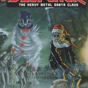 SLEIGHER: HEAVY METAL SANTA CLAUS #201: #2 Valentin Ramon cover