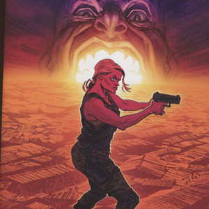 SOMBRA #1001: #1 Chris Brunner cover