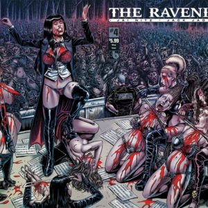 RAVENING (2016 SERIES) #401: #4 wraparound cover RAVENING (2016 SERIES) #401: #4 wraparound cover