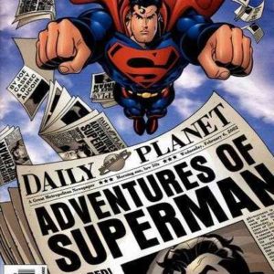 ADVENTURES OF SUPERMAN #599
