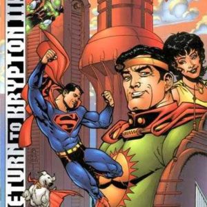ADVENTURES OF SUPERMAN #606: Return to Krypton II Part 2