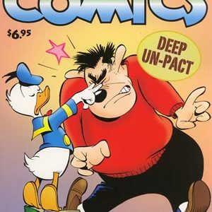 WALT DISNEY’S COMICS AND STORIES #672