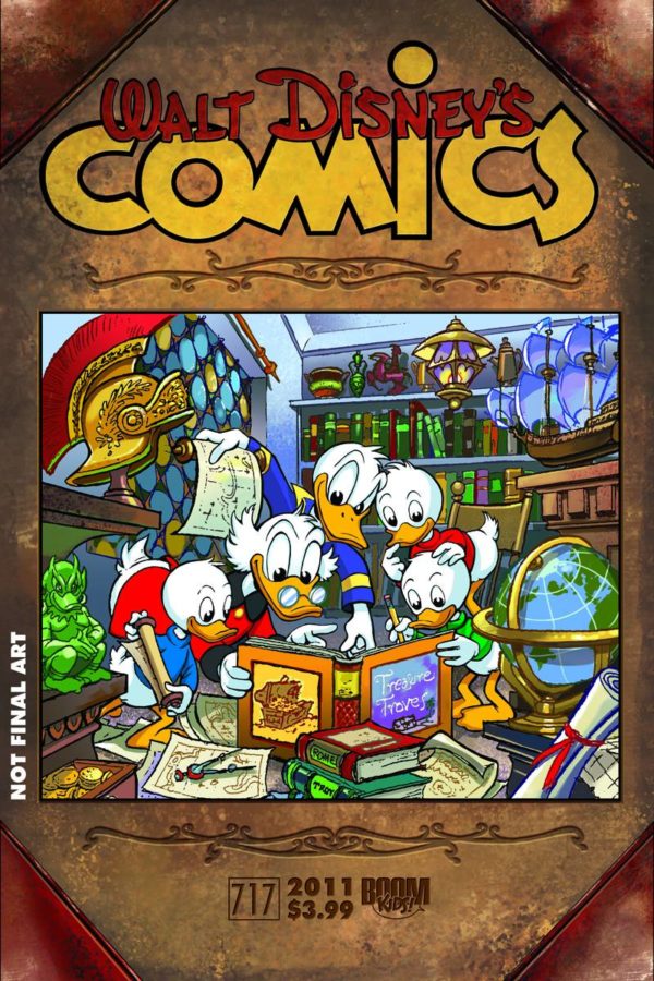 WALT DISNEY’S COMICS AND STORIES #717