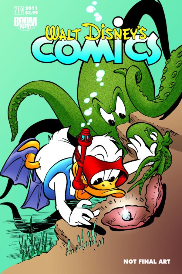 WALT DISNEY’S COMICS AND STORIES #719