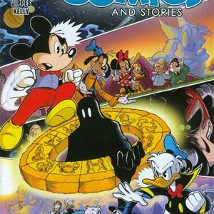 WALT DISNEY’S COMICS AND STORIES #721
