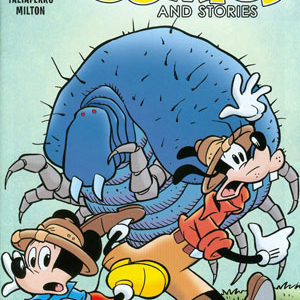 WALT DISNEY’S COMICS AND STORIES #722
